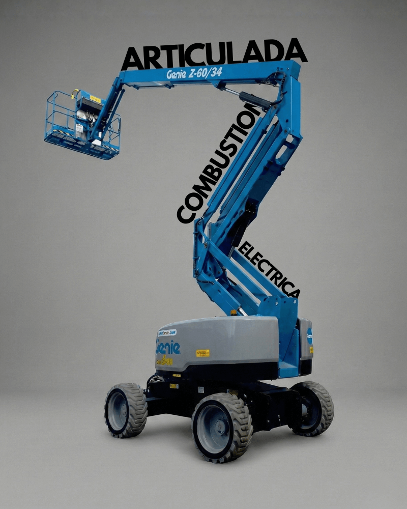 Z60 Combustión (Genie Z-60/34)